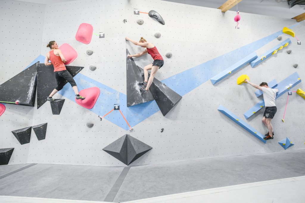 Summer Session Boulderwelt Dortmund Bouldern für Anfänger und Profis Spaß