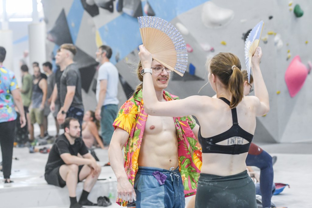 Summer Session Boulderwelt Dortmund Bouldern für Anfänger und Profis Spaß