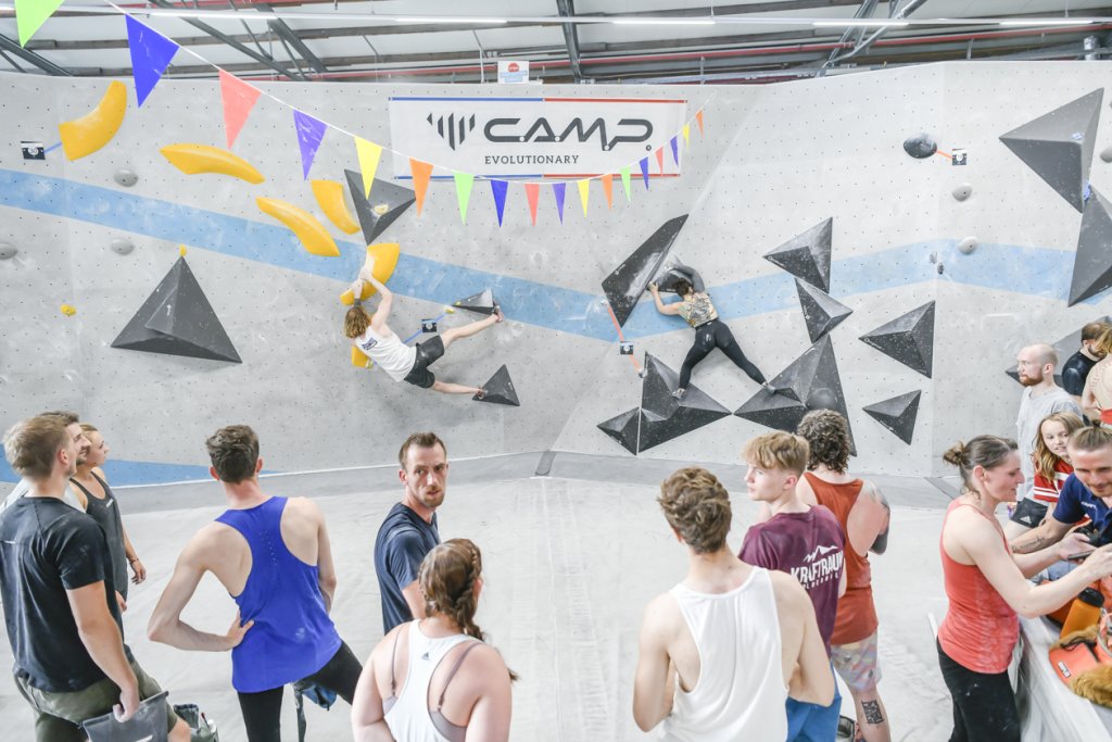 Boulderwelt Dortmund Summer Session Event Bouldern Boulderhalle BoulderSpaß Camp