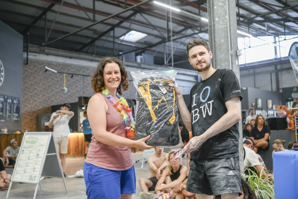 Summer Session Boulderwelt Dortmund Boulderevent La Sportiva Rucksack Gewinn