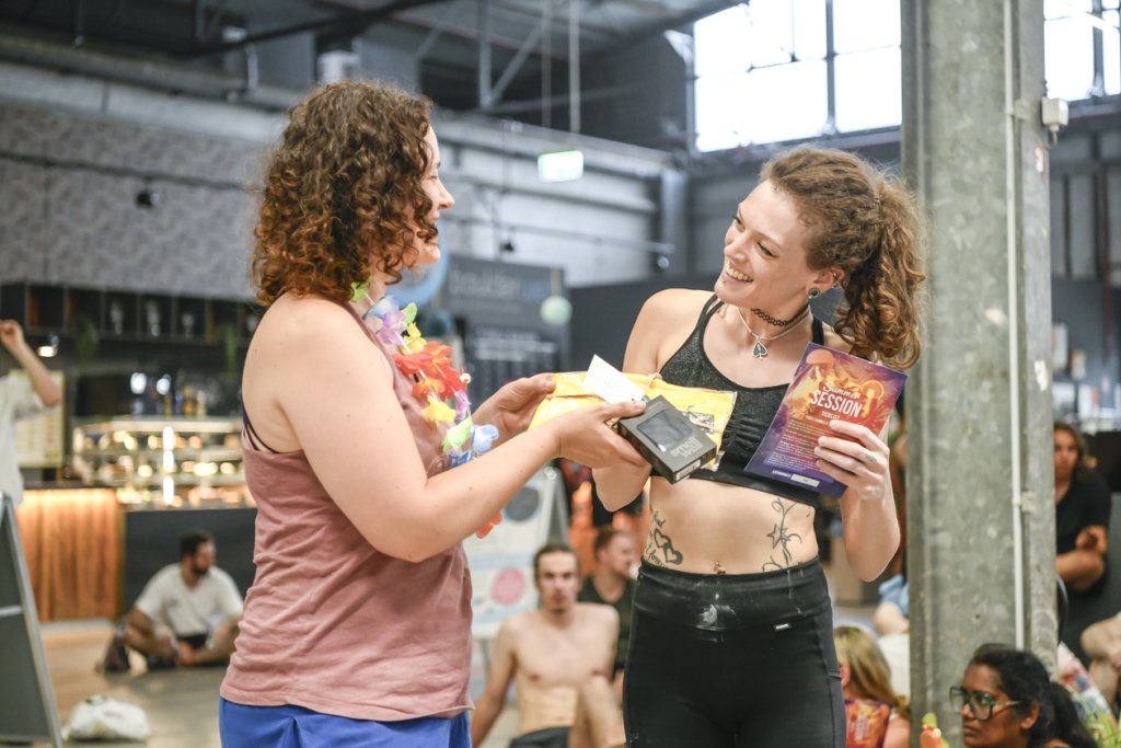 Summer Session Boulderwelt Dortmund Boulderevent Smell Well Gewinn