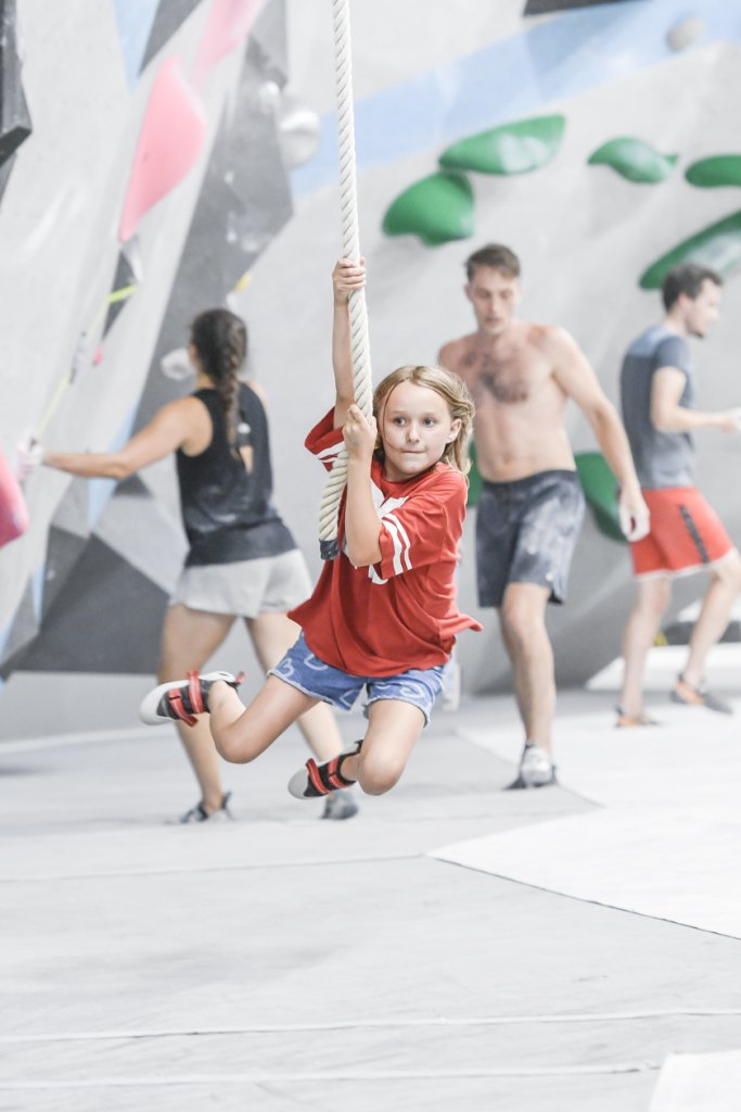 Summer Session Boulderwelt Dortmund Boulderevent Familie Spaß