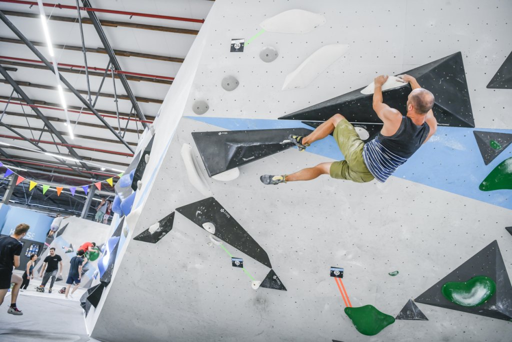 Summer Session Boulderwelt Dortmund Bouldern für Anfänger und Profis Spaß