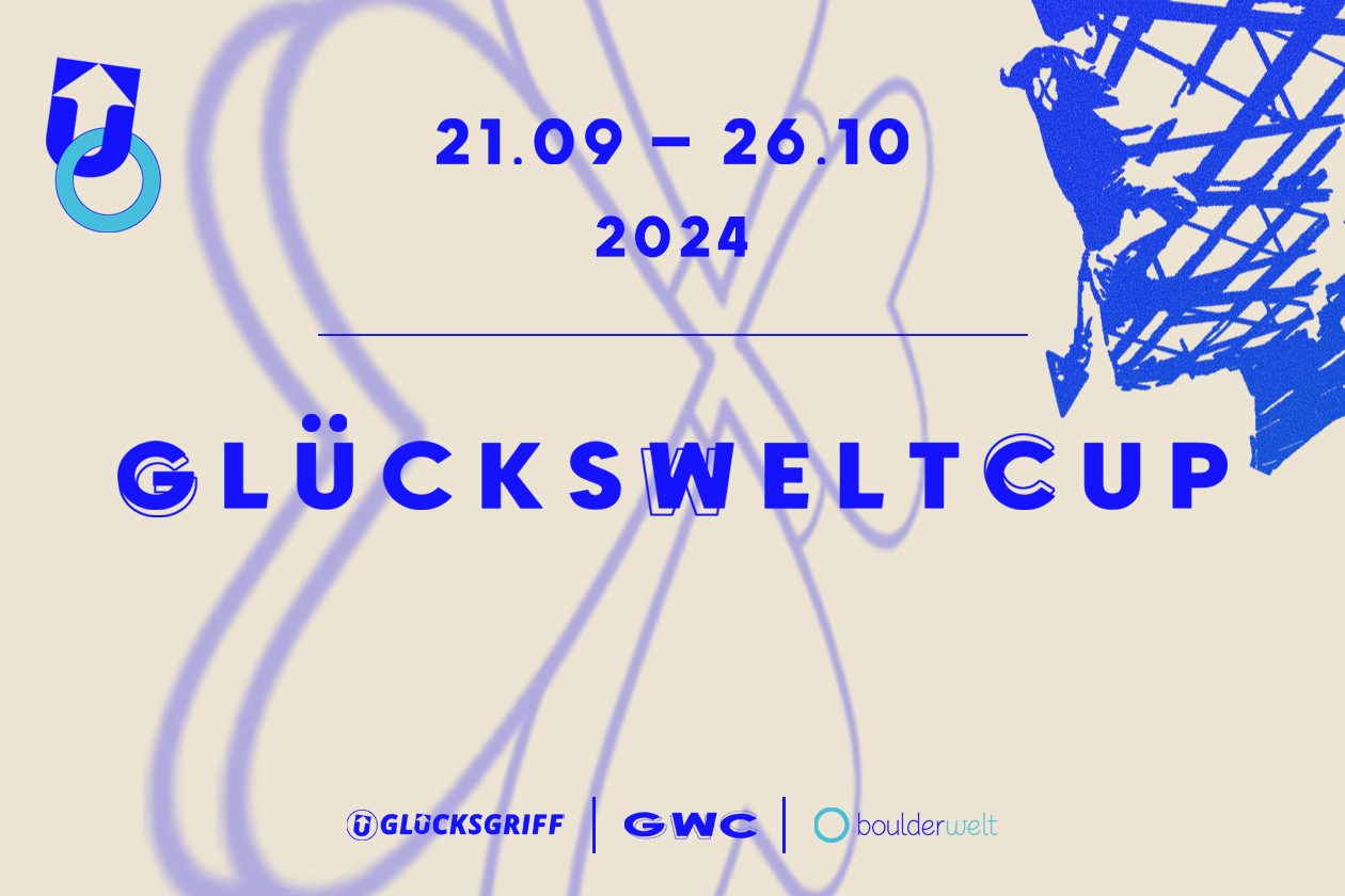 Glückswelt Cup 2024 Event Wettkampf Boulderwelt Glücksgriff