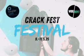 Wide Boyz Crack Fest Festival Boulderwelt Dortmund Event Mai 2025