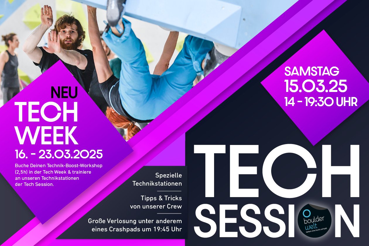 Tech Session 15.3. inkl. Tech Week 